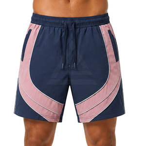 Shorts de skate pour hommes, coupe ample, style streetwear, décontractés, pour l'extérieur, séchage rapide, tissu respirant, impression personnalisée - Product Image 5