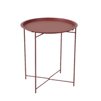 Nouvelles tables d'appoint décoratives en fer modernes et tendance, meubles élégants pour le salon, pour un usage domestique, taille, forme et couleur personnalisées