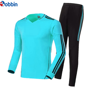 Conjunto Deportivo de Alta Calidad con Logotipo Personalizado, Chándal de Entrenamiento para Hombre, Uniforme de Fútbol, Jersey de Manga Larga con Cuello en V y Pantalones a Rayas - Product Image 5