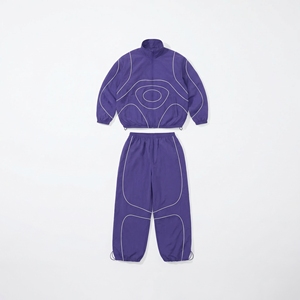 Conjunto Deportivo Personalizado de Gran Tamaño, Chaqueta Cortavientos Reflectante, Ropa Deportiva Urbana para Hombre, Chándal de Poliéster y Nailon para Correr - Product Image 6