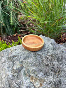 Assiette en bois de forme ronde au design luxueux pour la maison, les restaurants, les hôtels, les mariages, les fêtes, avec taille et design personnalisés - Product Image 2