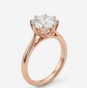 Anillo de Diamante Moissanite de Alta Demanda, Joyería de Moda Premium para Hombres y Mujeres, Uso Diario, Disponible a Precio de Exportación - Product Image 4
