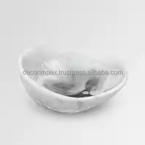 Tazón para Servir Ensaladas Tradicional Ecológico de Resina para el Hogar y Restaurantes, Hecho a Mano con Color y Diseño Personalizables - Product Image 2