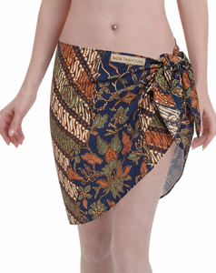 Pareo Hawaiano Personalizado, Sarong Polinesio, Envoltura de Playa Tropical, Prenda Ligera para Resort, Fabricante Textil OEM ODM - Product Image 2