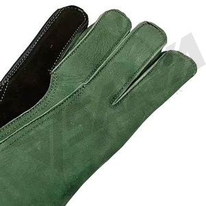 Gants de fauconnerie en cuir 2025 pour la chasse aux aigles, faucons et guépards – Respirants, multifonctionnels, durables, accessoires de capture d'animaux - Product Image 3