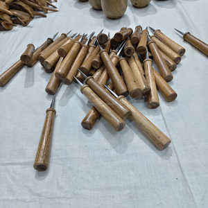 Aguja de Coser de Cuero de Alta Calidad con Mango de Madera, Diseño Nuevo, Herramienta de Costura Recta para Cuero, Accesorio de Costura - Product Image 3