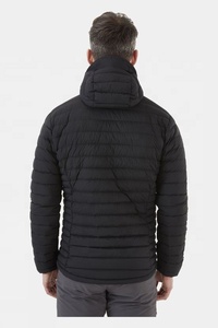 Men's Hooded Puffer Jacket Winter Down <b>Coat</b> Zip Up Windproof Waterproof High Street Outerwear <b>Bubble</b> Jacket - Product Image 6