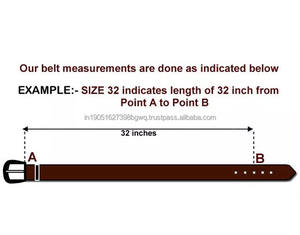 Handmade Cowboy Belt for <b>Men</b> Western Style Embossed Genuine Leather with Removable Tooled for Buckle - Product Image 6