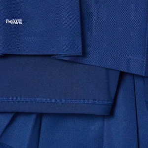 Hot Selling High Waist Lightweight <b>Athletic</b> Golf Shorts Women's Customized Pleated Tennis Dress Front Slice Slit SPORTS - Product Image 5