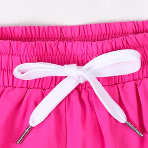 Ensemble coupe-vent et short à manches courtes pour femme, léger, pour l'été, avec veste à fermeture éclair - Product Image 5