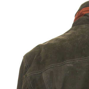 Chaqueta de Cuero Genuino Estilo Bomber, Ajustada, a la Moda, para Adultos, para la Temporada de Invierno - Product Image 6