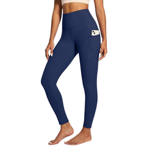 Factory Direct Custom Women's <b>Yoga</b> Leggings Mid Waist Seamless Breathable Eco-Friendly <b>Plus</b> <b>Size</b> Workout <b>Pants</b> OEM ODM Private - Product Image 1