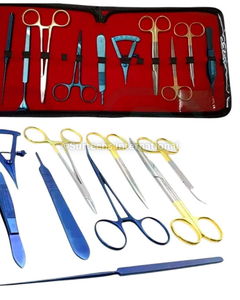 Kit de Instrumentos para Blefaroplastia Surtechs de 11 Piezas, Juego de Instrumentos Quirúrgicos para Cirugía de Párpados - Product Image 6