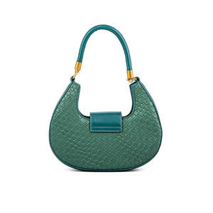 <b>Green</b> P36210 Formal <b>Evening</b> <b>Bag</b> Pouch - Product Image 1
