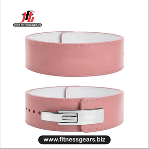 Ceinture de musculation réglable en cuir PU, support d'entraînement de force, ajustement universel, noir - Product Image 1