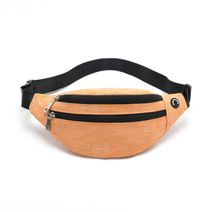 Adjustable Wide <b>Straps</b> <b>Shoulder</b> Crossbody Bag Outdoor Sports Fanny Pack Waist Bags Best Quality Custom Design Chest Bag Women - Product Image 1