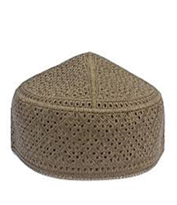 Gorro de oración musulmán tradicional bordado de algodón, suave, cómodo, transpirable, ideal para el uso diario en la Salah y la mezquita. - Product Image 3