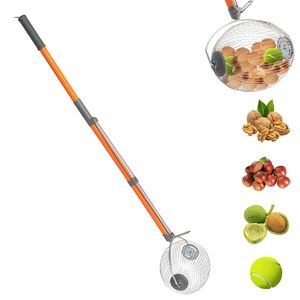 Ramasseur de noix à rouleaux pour noix de pécan, châtaignes, noix de hickory, balles de golf, outil de ramassage efficace pour la collecte de noix - Product Image 4