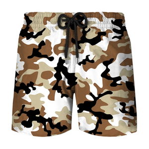 High Quality Custom <b>Mens</b> Camo Swim <b>Trunks</b> Animal Print Beach Board Shorts Quick Dry Sublimation Swimming <b>Trunks</b> Wholesale OEM - Product Image 2