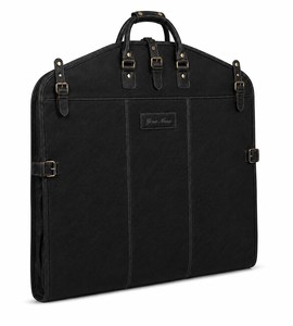 Premium Handmade Genuine Leather Suit Carrier Heavy-Duty Garment <b>Bag</b> Zipper for Casual Simple Travel Wholesale Business <b>Luggage</b> - Product Image 6