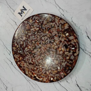 Artesanía en resina estilo ángulo MN EXPORTS Hecho con epoxi Rolling Chop chakla belan - Product Image 3