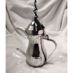 Contemporary Stainless Steel Metal <b>Tea</b> <b>Pot</b> Stylish <b>Tea</b> Kettle for Kitchen Hospitality Banquet and Daily Beverage Service - Product Image 4