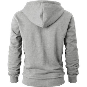 Sweat-shirt à capuche zippé pour homme de qualité supérieure, élégant, épais, confortable, décontracté, tendance, grandes tailles - Product Image 6