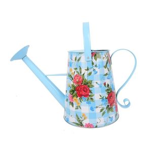 Regadera de Metal Esmaltado Pintada a Mano, la Más Vendida, para Plantas de Interior y Exterior, Jardín, Macetas, Riego por Aspersión - Product Image 5