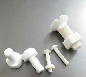 Perno Cerámico Aislado de Alta Resistencia, Fijador Cerámico Industrial para Maquinaria, Proveedor de Tornillos Cerámicos Mecanizados a Medida - Product Image 1