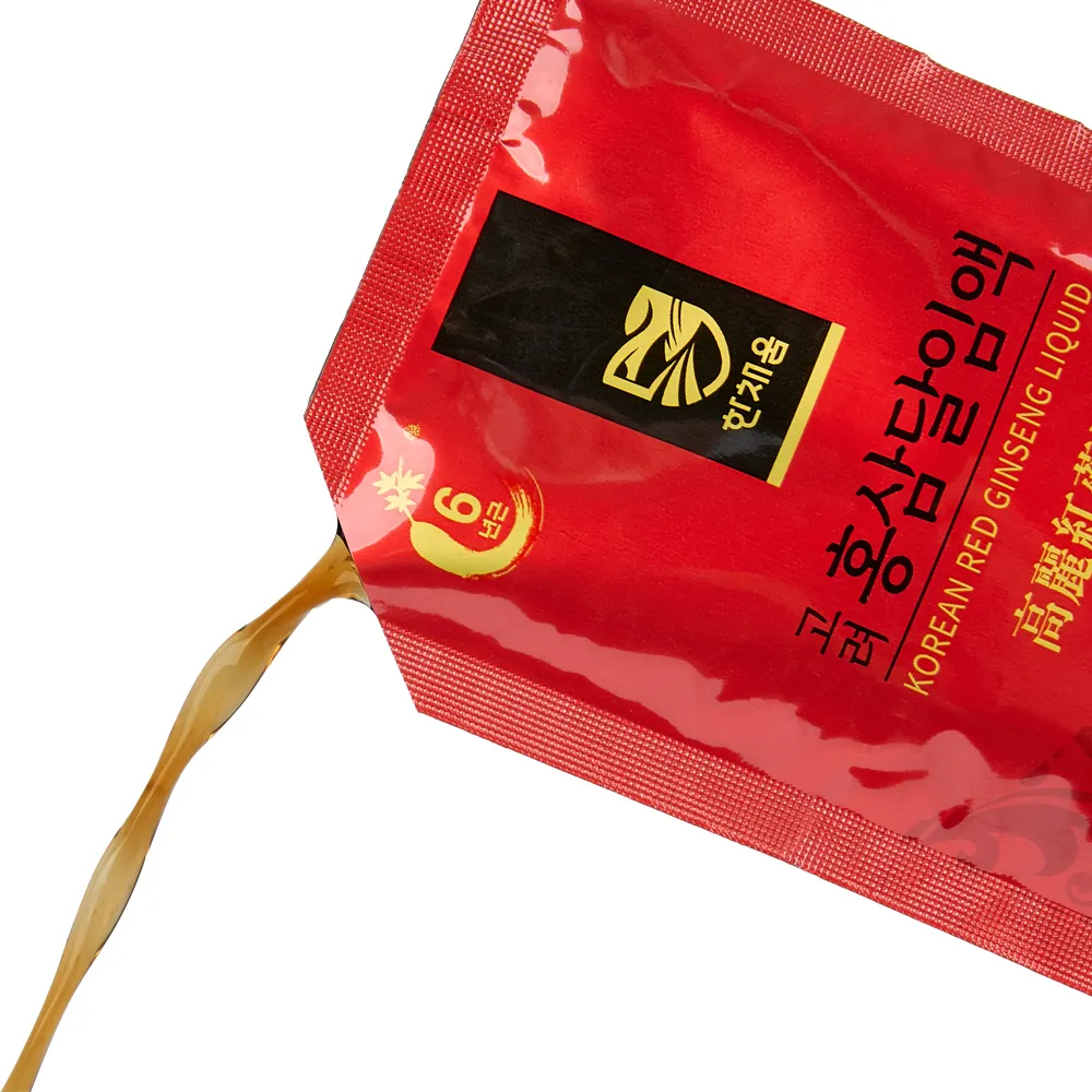 Korean Red Ginseng Liquid_100% pure extract_Top quality hot sale Health Foods_Good for VIP gift