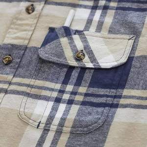 Plus Size Women's <b>Flannel</b> Shirt - Comfortable and Stylish for Everyday Wear Ideal for Fall and Winter Wear - Product Image 4