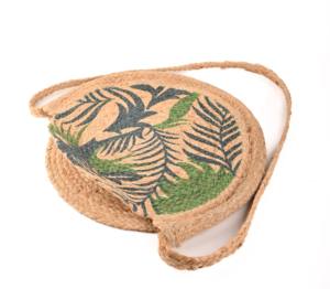 Bolso Bandolera de Yute Ecológico, Moderno y Versátil para Uso Casual y al Aire Libre - Product Image 6