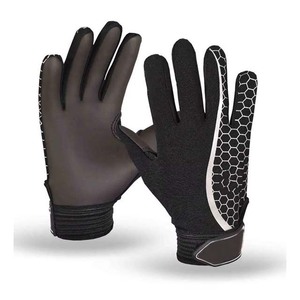 Guantes de fútbol gaélico antideslizantes con correa ajustable para la muñeca, unisex, para deportes al aire libre, con cierre de látex alemán. - Product Image 2