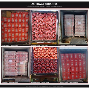 Inodoro de Cerámica de Una Pieza Sanso 101 con Tanque Oculto - Venta Directa de Fábrica de Artículos Sanitarios Ashirwad, India - Product Image 6