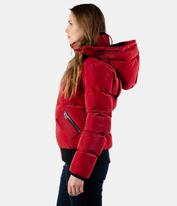 Chaqueta Premium Acolchada para Mujer, para Invierno, Informal, para Uso en Exteriores, Resistente al Viento, con Cierre de Cremallera y Bolsillos Laterales - Product Image 5