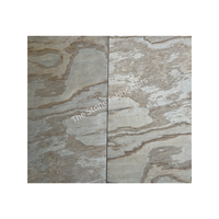 Racine de bois ardoise Flexible pierre placage feuille TSF Inde