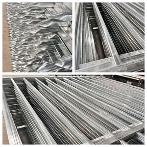 Valla Tubular Anti-Escalada Duradera del Fabricante, Paneles de Acero Galvanizado Ornamentales de Longitud Personalizada de Vietnam, Valla de 6 Pies de Altura - Product Image 5