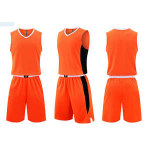 Ensemble uniforme de basketball personnalisé unisexe respirant grande taille imprimé – Vente en gros 2026 - Product Image 6