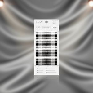 Pegatina brillante Ilan de 4 mm, color 3, 468 piezas para accesorios de prendas de vestir - Product Image 2