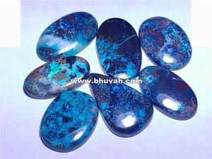 Cabochon azurite à la mode à prix abordable Cabochon en vrac pour la fabrication de bijoux et pour la décoration de la maison - Product Image 2