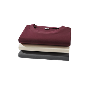 Nouveau T-shirt d'été 100 % coton traité à l'ammoniaque à manches courtes pour hommes et femmes, grande taille, élégant, décontracté, séchage rapide - Product Image 2