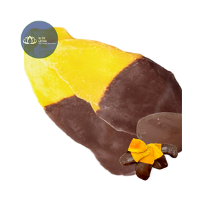 Más Vendido: Mango Seco Dulce Sostenible Glory Recubierto de Chocolate, Mezcla de Frutas Secas a Granel - Product Image 1