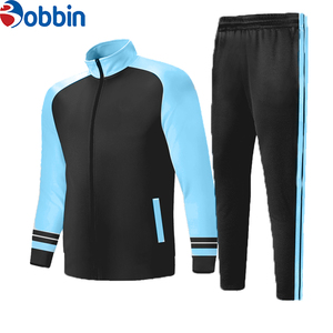 Conjunto Deportivo Masculino de Moda, Ropa Deportiva para Hombre, Pantalones Rectos de Manga Larga, Traje Deportivo Informal con Cuello Vertical Tejido - Product Image 6