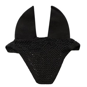 High quality equestrian equipment horse ear <b>net</b> <b>hair</b> bonnet at Wholesale Price Latest Design New Arrival 2024 Ear Fly Veil - Product Image 1