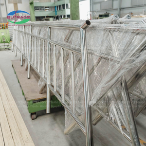 รับผลิตราวบันไดสแตนเลสตามแบบทางเทคนิคพร้อมดีไซน์หลากหลาย - Product Image 1