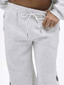 OEM Baggy Grey Sweatpants Women Casual Trouser Pajama Ladies Sportswear <b>Jogger</b> Sweat-Pants Women - Product Image 5