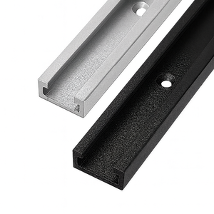 โปรไฟล์อะลูมิเนียมแบบติดตั้งราง T ขนาด 3/4 นิ้ว รุ่นพิเศษ ปี 2020 สำหรับติดตั้งอุปกรณ์เสริม  ผิวเคลือบอะโนไดซ์ใส - Product Image 5