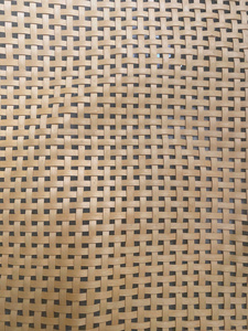 Vietnam Factory Supply <b>Plastic</b> Rattan Webbing Synthetic Cane <b>Mesh</b> for Outdoor Furniture Bulk Export Supplier - Product Image 2