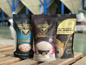 Arroz aromático orgánico de jazmín real de grano largo, Vietnam seca de textura dura, póngase en contacto con - Product Image 5