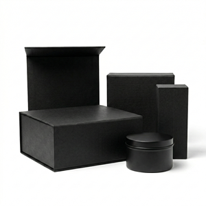 Boxit.pk Caja de Regalo Rígida Plegable Magnética de Lujo con Logotipo Personalizado para Perfumes y Cosméticos, Venta al Por Mayor - Product Image 6